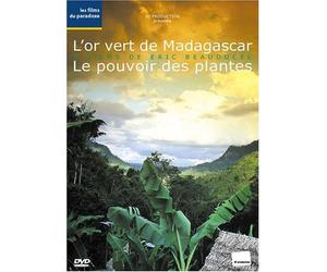 L'Or vert de Madagascar + Le pouvoir des plantes [Francia] [DVD]