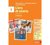 L'ora di storia. Con Atlante storico. Per la Scuola media. Con espansione online. Il medioevo (Vol.)