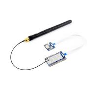 LoRa Kit de placa de desarrollo basado en chip microcontrolador Raspberry Pi RP2040, chip integrado SX1262 RF, frecuencia de 850 ~ 930 MHz, potencia de emisión programable de hasta 22 dBm,