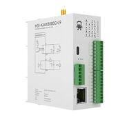 LORA - Módulo de E/S remoto RS485 Ethernet RJ45 M31 Modbus RTU Firmware Upgrade Host Max 16 módulos de expansión (900M 8DI 8DO)