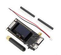 LoRa32 V2.1 433MHz Módulo Inalámbrico para TTGO para ESP32 con Soporte de Antena, Incluye Control Automático de Ganancia y Funciones de RF Up