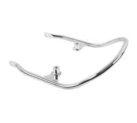 Lorababer Barra de Apoyo para Pasajero Trasero Grande para Motocicleta, Compatible con K-awasaki Z650RS Z 650RS Z 650 RS Z-650-RS 2021 2022, Barras de sujeción Kit de reposabrazos (Cromo)