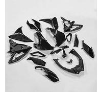 Lorababer Kit de inyección de carenado para motocicleta compatible con Y amaha TRACER900 Tracer 900 GT 2018 2019 2020 Protector completo de carrocería de plástico ABS para carrocería (Color sin