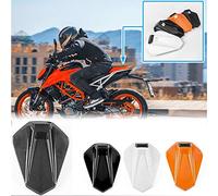 Lorababer para DUKE390 17-22 Accesorios de Moto Asiento Trasero Tapa de la Cola Sección de Carenado Tapa de Carenado de Plástico ABS para DUKE 390 125 250 2017 2018 2019 2020 2021 2022(Negro)