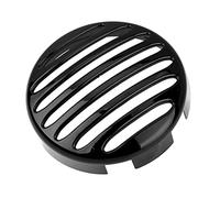 Lorababer - Protector de la Cubierta de la Lámpara del Faro de la Motocicleta Compatible con H-ONDA CMX Rebel 500 CMX Rebel 300, CMX300 CMX500 2017 2018 2019 2020 2021 2022(Negro)