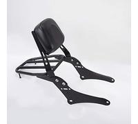 Lorababer Respaldo Desmontable Passeneger Sissy Bar con Portaequipajes Trasero para H-o-n-d-a Rebel CMX500 CMX300 CMX 500 CMX 300 2017 2018 2019 2020 2021 2022