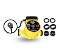 LORAC | Bomba de agua 220-240V RS-Q 25-40/180, bomba de circulación y recirculación para calefacción, bomba de presión de agua con 3 niveles de potencia, bomba circuladora, IP44
