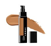 LORAC PRO Foundation, Base de Maquillaje de Cobertura Media a Completa, con Vitamina C, sin Perfume y Vegana, No Testado en Animales, Tono 18