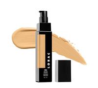 LORAC PRO Foundation, Base de Maquillaje de Cobertura Media a Completa, con Vitamina C, sin Perfume y Vegana, No Testado en Animales, Tono 4