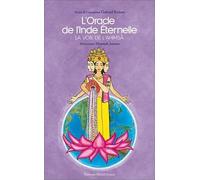 L'oracle de l'Inde éternelle, la voie de l'Ahimsa: 1 livre et 50 cartes