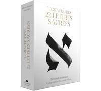 L'oracle des 22 lettres sacrées: Avec 22 cartes, un sac en coton et 1 livre