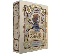 L'oracle des Arcanes de Brume: Cartes divinatoires. Ce coffret contient : un livre et 37 cartes