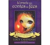 L'oracle des contes de fées: Un oracle enchanté pour éclairer votre destinée. Contient 1 livre et 44 cartes
