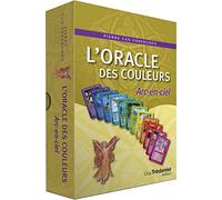 L'Oracle des couleurs Arc-en-ciel: Coffret avec 1 livret explicatif et 1 jeu de 108 cartes