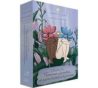 L'Oracle des Flammes Jumelles et autres Relations Karmiques: Le livre explicatif avec 42 cartes, 1 sac en coton, et 1 foulard de tirage