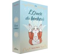 L'Oracle du bonheur: Coffret avec un livre de 196 pages, 44 cartes et un sac satiné
