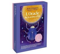 L'Oracle du Scarabée d'Or: Avec 44 cartes oracle, un carnet et le livre d'accompagnement