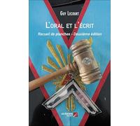 L'oral et l'écrit: Recueil de planches