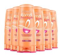 L'Oral Paris Elvive Dream Lengths Conditioner - 6 x 200 ml - Voordeelverpakking