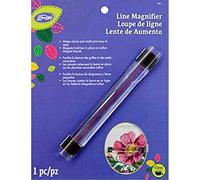 Loran LM-1 Lupa de línea magnética de 0.875 x 6.5 Pulgadas, Otros, Multicolor, 3.27 x 18.760000000000002 x 23.59 cm
