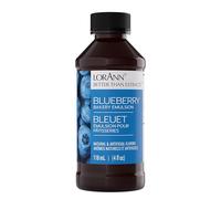 Lorann Oils Bakery emulsiones Natural y Artificial Sabor 4oz-Blueberry, Otros, Multicolor