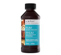 Lorann Oils Bakery emulsiones Natural y Artificial Sabor 4oz-Rum, Otros, Multicolor