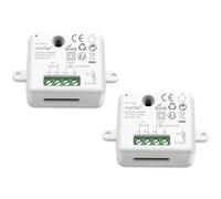 LoraTap Interruptor Wifi Alexa, Interruptor Temporizador Relé Inteligente 10A 2500W para Luces, Control de Aplicación Smart Life, Control de Voz con Alexa y Google Assistant