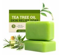 Loravey Relief Soap Bar, Loravey Tea Tree Oil Soap, Natural Foot & Body Soaps, Herbal Plant-Based Formula, Penetrate Deep & Healthy Skin (1)