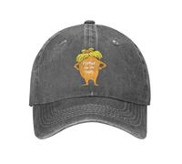 Lorax, Hablo por los árboles Tan Monos: Gorra Vaquera Lavada, Gorras de béisbol Informales, Gorra Ajustable, Gorras de béisbol Unisex de Verano