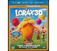 Lorax - Il guardiano della foresta (3D+2D+DVD) [Italia] [Blu-ray]