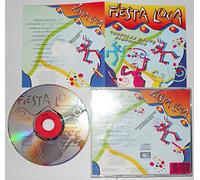 Lorca, Dj Le Roy Feat. Bocachica, Raul Orellana, Invidia, Mato Grosso, Afrika Bambaataa, Habana, E.V.O.E., Isamar, Atahualpa, T.C. 99, Cafè Latino - FIESTA LOCA - Mato Grosso/Lorca/Atahualpa... (1993 Timbro Rosso SIAE) - CD..