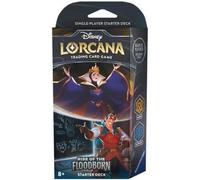 Lorcana - Ascenso De Los Floodborn - Starter Deck Ámbar/Zafiro [ENG]