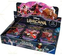 Lorcana Disney Caja Rise Of The Floodborn De 24 Paquetes