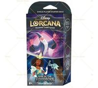 Lorcana Disney Mazzo Starter - Mago Merlino Y Tiana