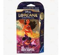 Lorcana Disney Mazzo Starter - Moana Y Topolino