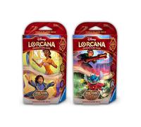 Lorcana tcg - mazos de inicio disney reinado de jafar 8 unidades ingl