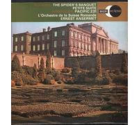 L'Orchestre De La Suisse Romande - Roussel: The Spider's Banquet & Petite Suite Pour Orchestra / Honegger: Pacific 231