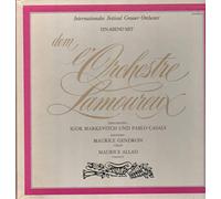 L'Orchestre Lamoureux - Ein Abend, mit Markevitch, Pablo Casals, M. Gendron, M. Allad [4xVinyl]