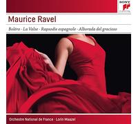 L'Orchestre National De France-Lorin Maa - Ravel: Boléro; Alborado; La Valse; Rhapsodie Espagnole; Pavane. Serie Sony Classical Masters