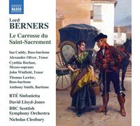 BBC Scottish Symphony Orchestra/RTÉ Sinfonietta – Lord Berners: Le Carrosse du Saint-Sacrement – CD
