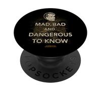 Lord Byron Cita sobre Lord Byron PopSockets PopGrip Adhesivo