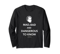 Lord Byron Mad, Bad and Dangerous to Know Cita Manga Larga