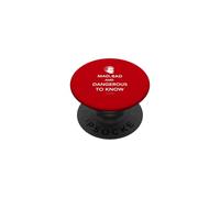 Lord Byron Mad, Bad and Dangerous to Know Cita PopSockets PopGrip Adhesivo