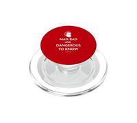 Lord Byron Mad, Bad and Dangerous to Know Cita PopSockets PopGrip para MagSafe