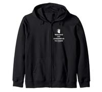 Lord Byron Mad, Bad and Dangerous to Know Cita Sudadera con Capucha