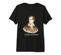 Lord Byron Romántico Gótico Poeta Legacy Camiseta Premium