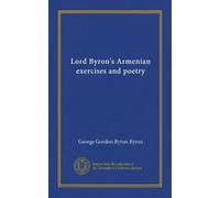 Lord Byron's Armenian exercises and poetry