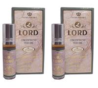 Lord Concentrated Perfume Oil Roll-On 6ml (Pack of 2) | Long-Lasting Alcohol-Free Fragrance for Men & Women