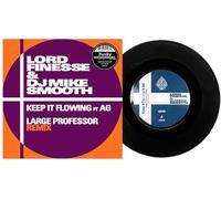 Lord Finesse - Keep It Flowing Ft A.g. (large Professor Remix) [Vinilo]