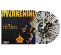 Lord Finesse - The Awakening - Exclusive VMP Club Edition Clear With Gold & Black Splatter Colored Vinyl LP